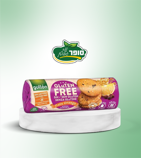 ביסקוויט שיבולת שועל בטעם תפוז - גולון