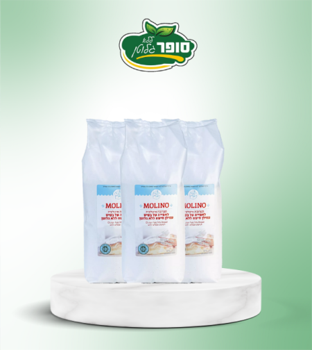 תערובת על בסיס עמילן חיטה (מולינו כחול)