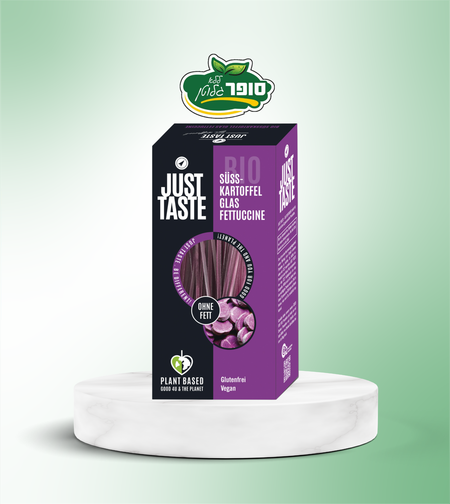 אטריות בטטה סגולה אורגנית ללא גלוטן - JUST TASTE