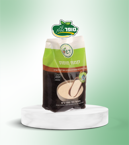 קמח חומוס ללא גלוטן - דגש