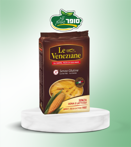 פסטה פנה ללא גלוטן - Le Veneziane