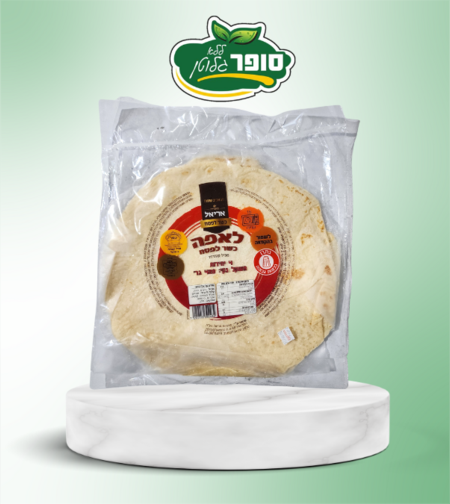 לאפה ללא גלוטן ( 4 יחידות) - מאפיית אראיל