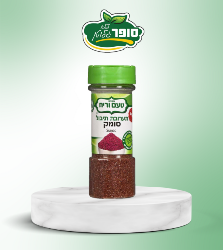 סומק ללא גלוטן - טעם וריח