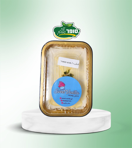פטאיר ללא גלוטן - sweet vanilla