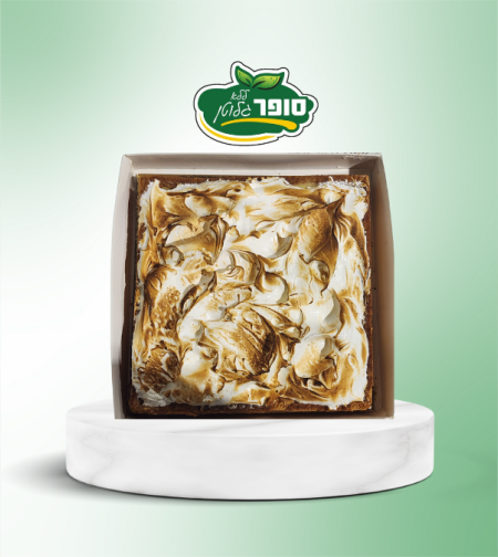 פאי לימון ומרנג - בליקמח