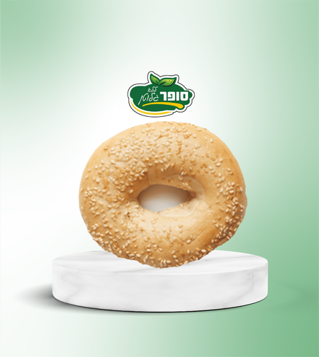 خبز بيغل خالي من الغلوتين - בליקמח