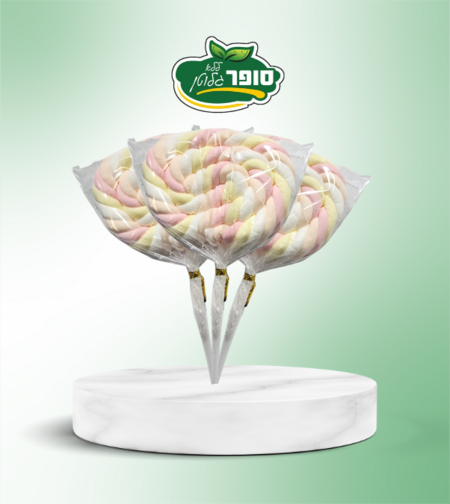 مصاصة مارشميلو - ERKO