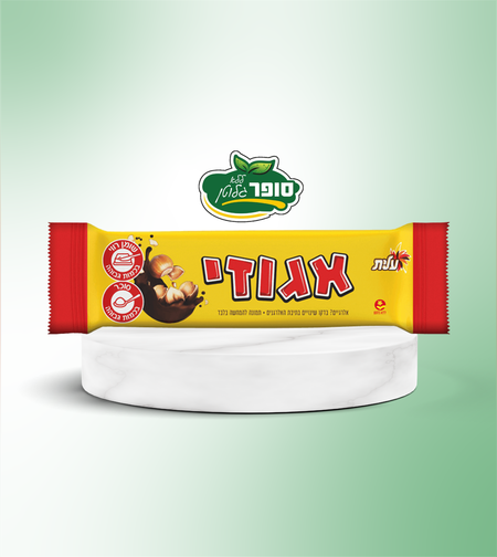 مسلي من البندق المغطى بالشوكولاتة بالحليب الخالية من الغلوتين - عيليت