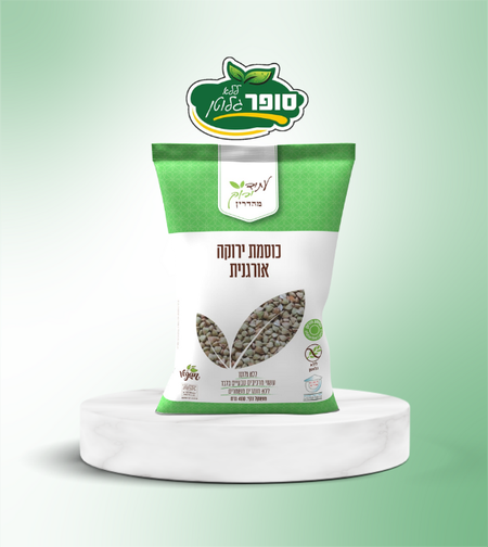 כוסמת ירוקה אורגנית ללא גלוטן - עתיד ירוק