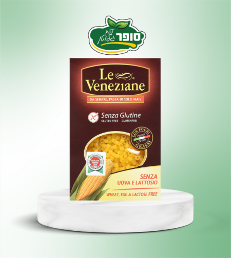 פסטה דיטאליני ללא גלוטן - Le Veneziane