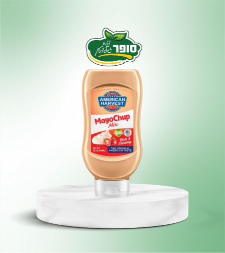 רוטב בטעם מיונז וקטשופ ללא גלוטן