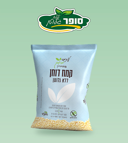 קמח דוחן ללא גלוטן