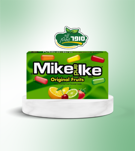 סוכריות ג'לי בטעמי פירות ללא גלוטן