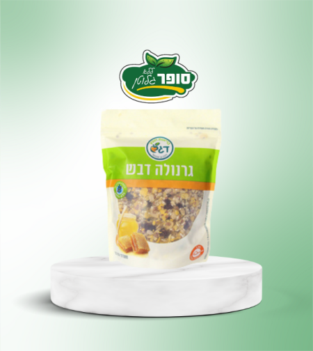 גרנולה דבש ללא גלוטן - דגש