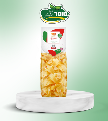 פסטה פפרדלה ללא גלוטן- תמי