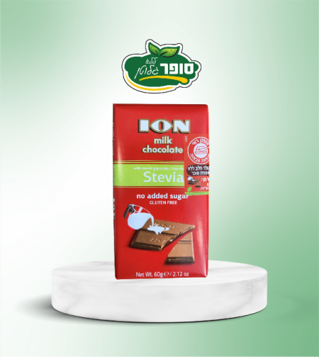 שוקולד חלב ללא תוספת סוכר