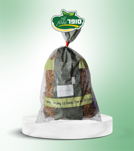 לחם בריאות - בליקמח