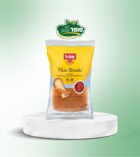 לחם רך בסגנון בריוש ללא גלוטן - שר