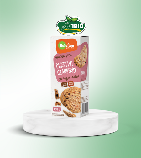 كوكيز بالتوت البري خالي من الغلوتين وخالية من السكر - Balviten