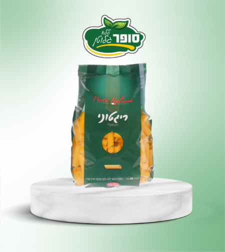 פסטה ריגטוני - וליפוד