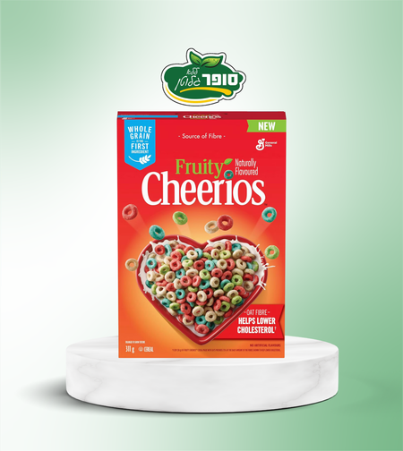 צ'יריוס דגני בוקר בטעם פירות - צ'יריוס