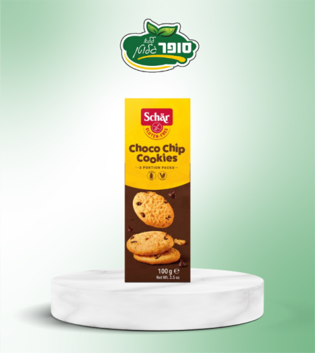 עוגיות עם שבבי שוקולד שר