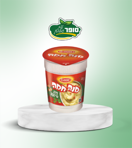מנה חמה- פירה עם ירקות להכנה מהירה - אסם