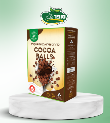 קורנפלקס כדורי שוקולד ללא גלוטן