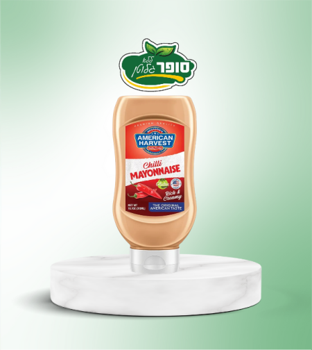 רוטב מיונז חריף ללא גלוטן