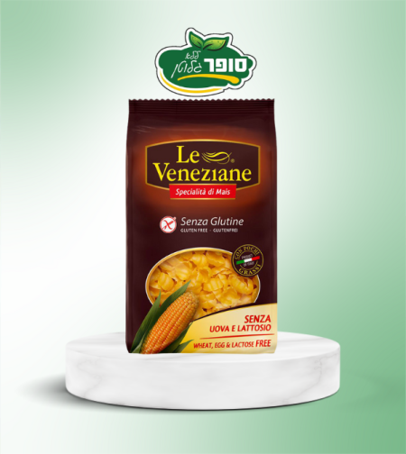 פסטה ניוקי ללא גלוטן - Le Veneziane