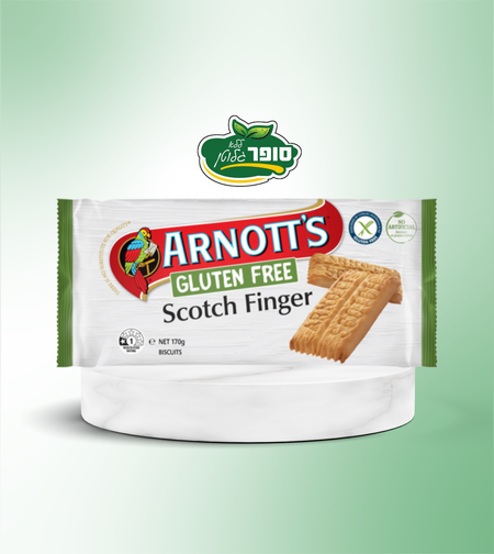 ביסקוויט חמאה (scotch finger) ללא גלוטן - ARNOTT'S