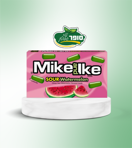 סוכריות ג'לי בטעם אבטיח חמוץ ללא גלוטן