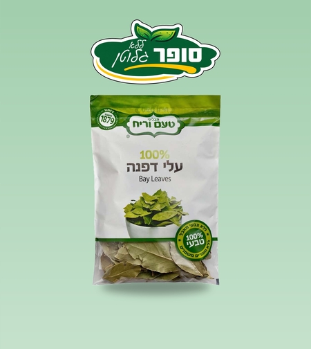 עלי דפנה 20 גרם ללא גלוטן