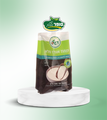 קמח אורז מלא ללא גלוטן - דגש