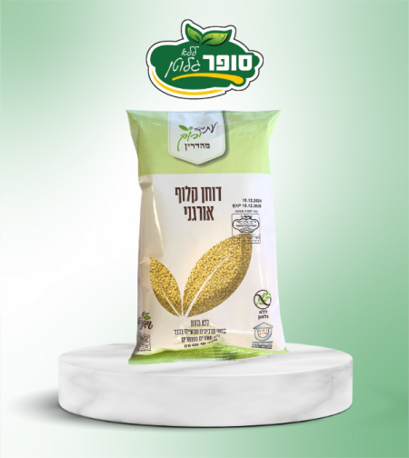 דוחן קלוף אורגני ללא גלוטן