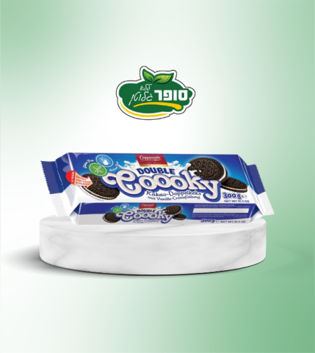 بسكويت ساندويش بالكاكاو محشو بالكريمة خالي من الغلوتين واللاكتوز