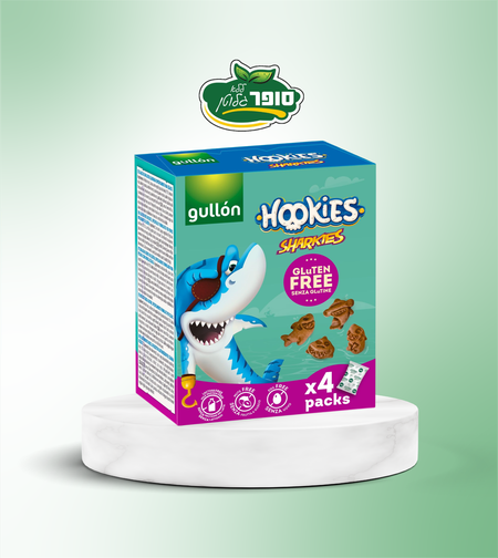 بسكويت كاكاو خالٍ من الغلوتين - Gullo'n