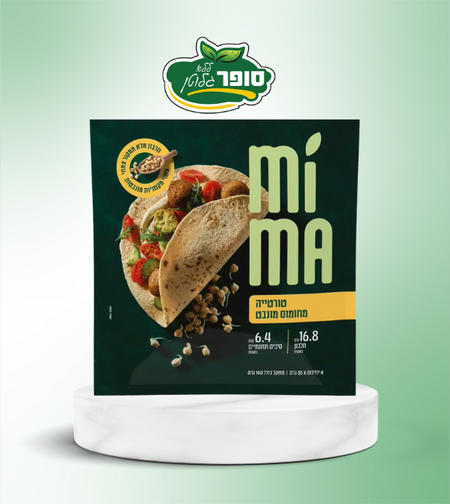 تورتيلا الحمص خالية من الغلوتين - ميما