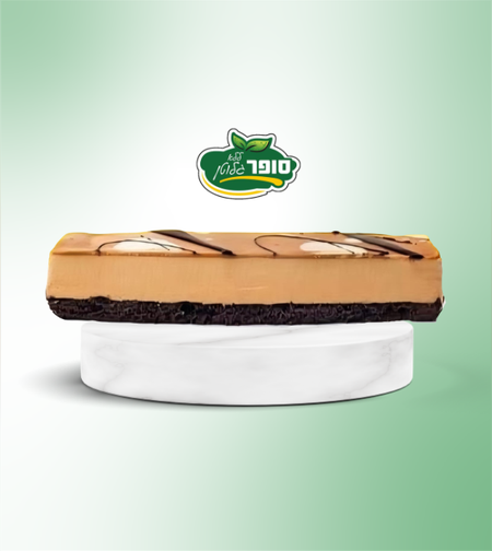 עוגת מוס ריבת חלב לפסח ללא גלוטן - מאפיית אריאל