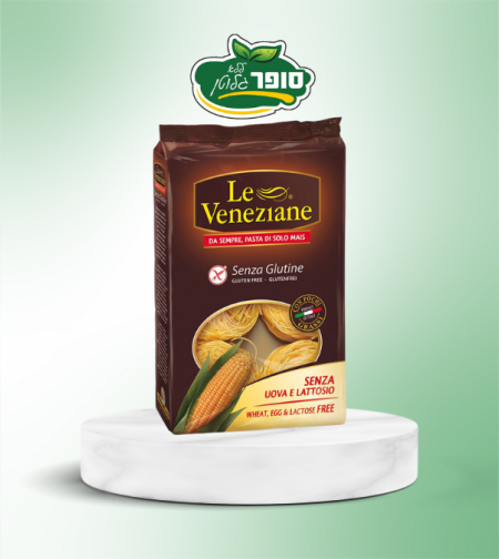 פסטה קפליני ללא גלוטן - Le Veneziane