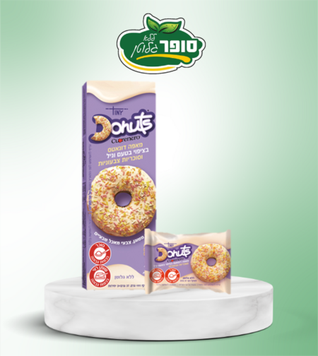 מאפה דונאטס וניל