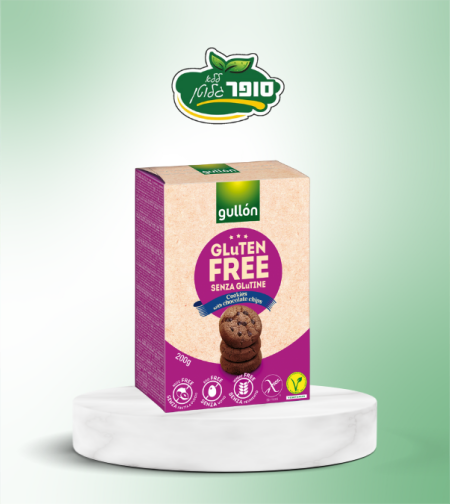 كوكيز مع رقائق الشوكولاتة