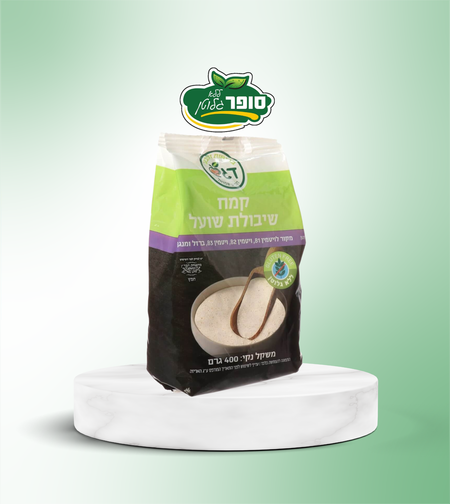 קמח שיבולת שועל ללא גלוטן - דגש