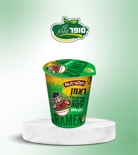 اندومي بنكهة الخضار (لتحضير سريع)