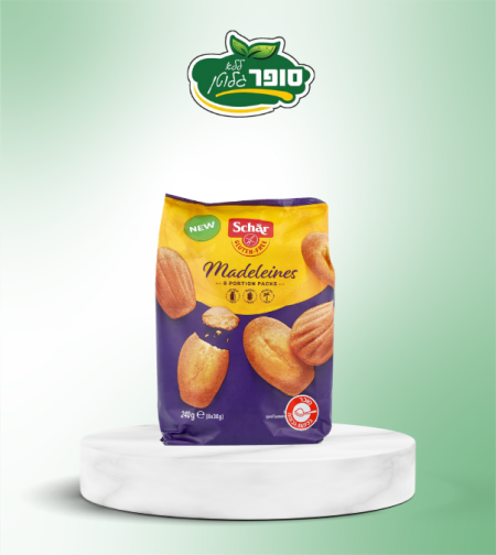 מארז עוגיות מדלן - שר