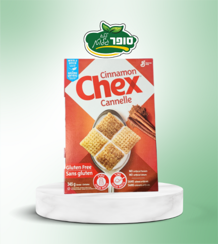 דגני בוקר בטעם קינמון -צ'קס