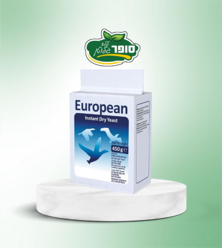 שמרים יבשים ללא גלוטן - European