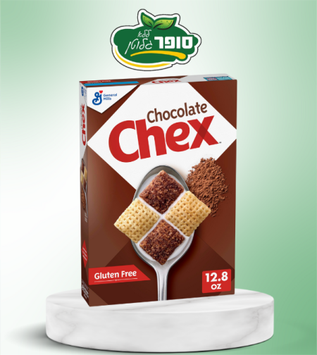 דגני בוקר בטעם שוקולד -צ'קס