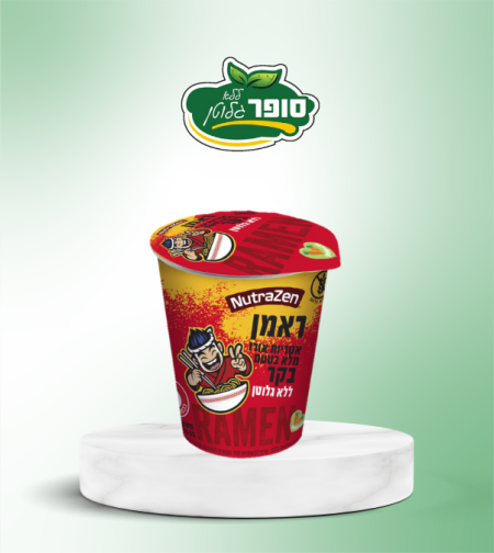 اندومي  بنكهة اللحم البقري (لتحضير سريع)