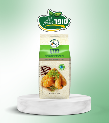 פנקו פירורים לציפוי בסגנון יפני - דגש